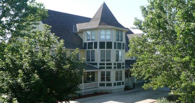 Victorian Veranda Country Inn Lawrence Exterior foto